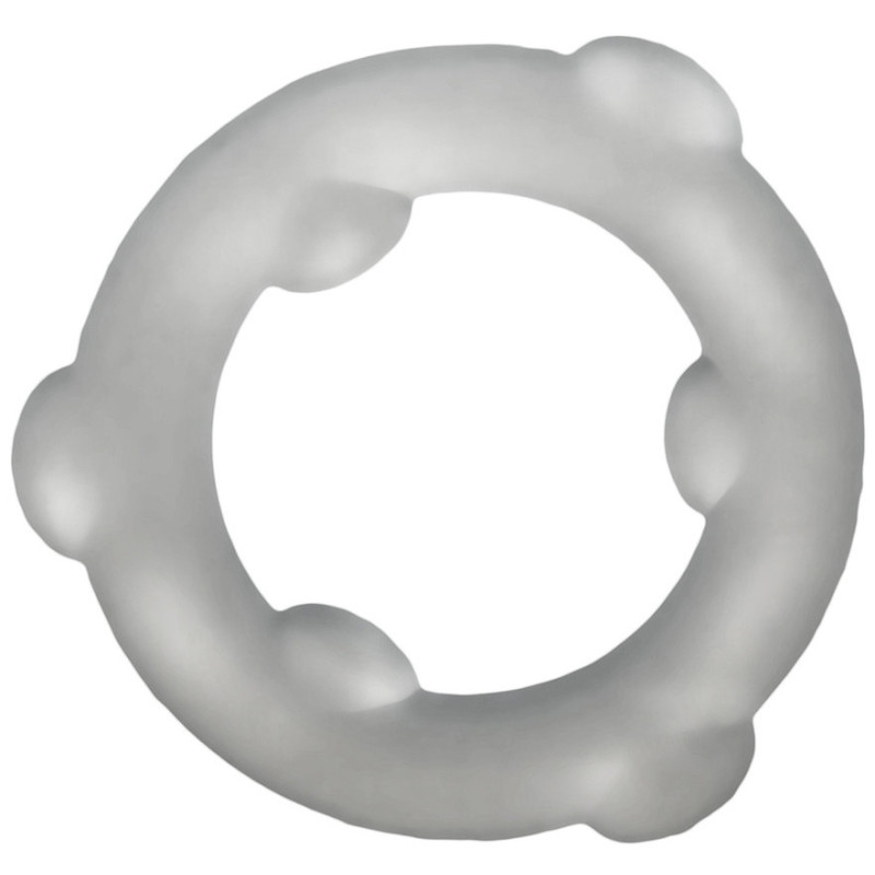 Oxballs Cockring Spinner 25 mm Blanc